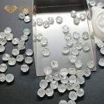 0.4-0.6 carat Lab Grown Diamond Hpht Uncut White Rough Diamond