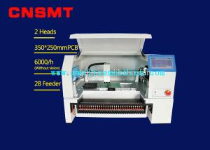 Wholesale 2 Heads Small Table Top Pick And Place Machine Smd Chip Shooter Cnsmt-T528P from china suppliers