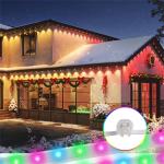 20mm RGBW LED Eaves Light for Outdoor Christmas and Halloween Decorations 30000