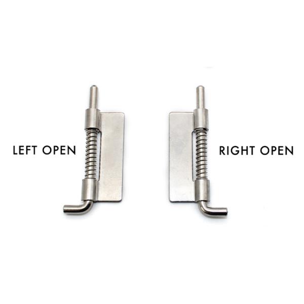 Carbon Steel Symmetrical Spring Pin Latch Lock Stainless Steel