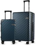 Carry On Luggage 22x14x9 Airline Approved - 35L Polycarbonate Expandable Hard