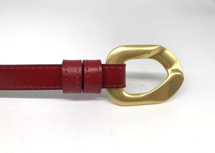 2.3cm Casual Women's Fashion Leather Belts Custom Logo