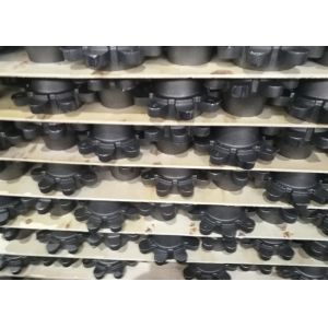 Machining Forging Forklift Trucks Casting Trunnion Cap