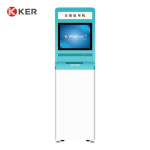 Wholesale Self Printing KER 19 Inch Hospital Self Service Kiosk from china suppliers