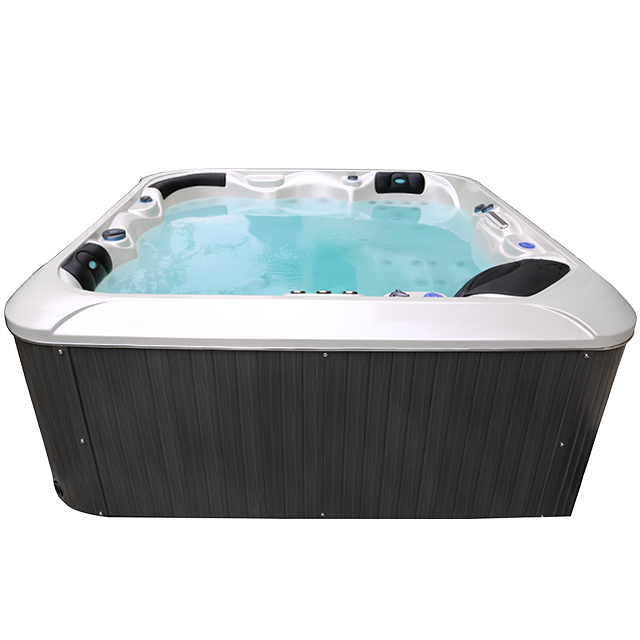 Acrylic Massage Therapy Hot Tub Spa Jacuzzi Tub For Outdoor Relaxation 5 Persons