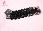 No Tangle Virgin Indian Hair For Black Woman Full Cuticle Well Aligned