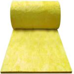 Yellow Natural Fiberglass Wool Insulation Construction Material