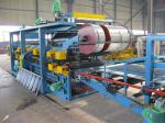 1250mm Width Simple Sandwich Panel Machinery 28Kw 380V / 3P / 50HZ