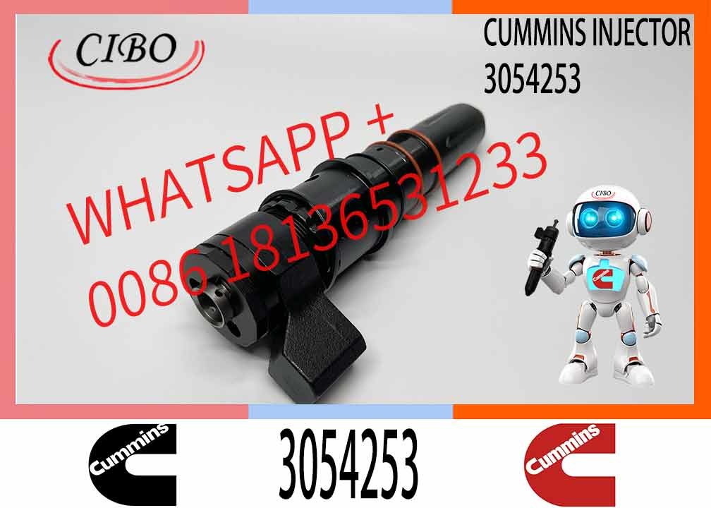 Cum Mins NTA855 Engine Parts Diesel Fuel Injector 3054218/3054253/3032392/4914308/4914325 Genuine Fuel Injector 3054218