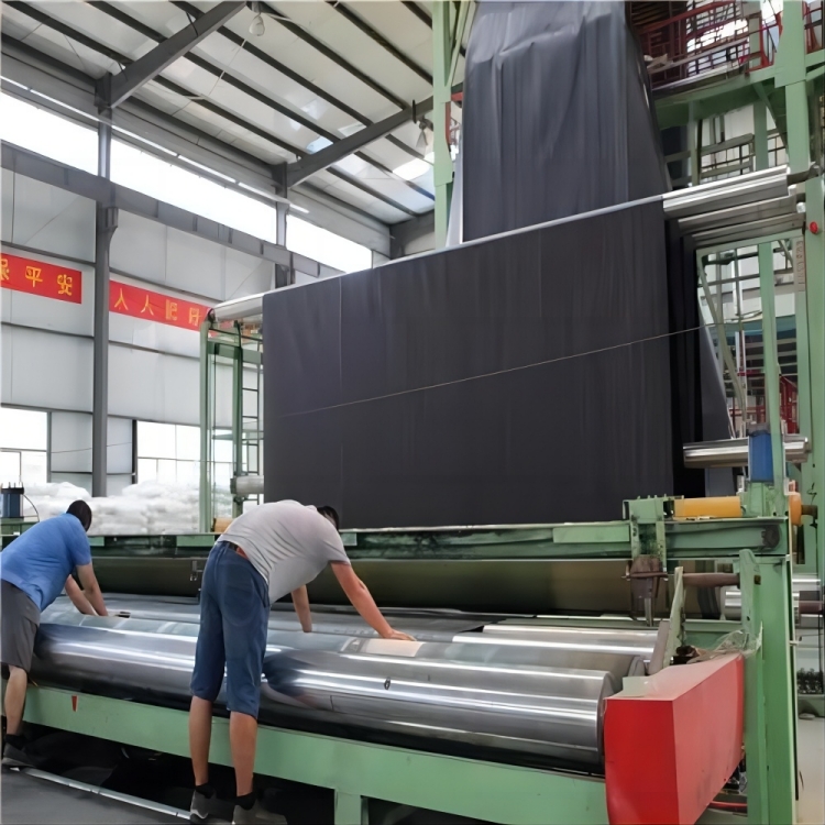1mm Thickness Geomembrane for Acid and Alkali Corrosion Resistance in Fish Ponds