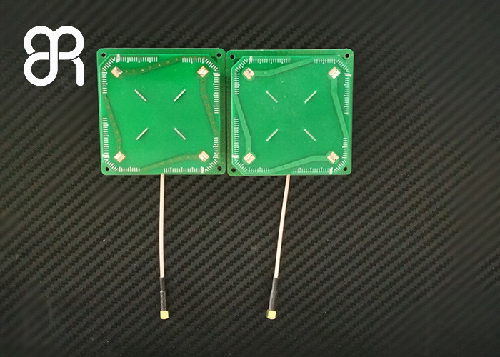 Circular Polarization UHF RFID Reader Antenna Small Size MMCX Connector Type