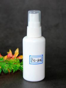 Wholesale 60ml Round Perfume Spray Bottle Cosmetic Packaging Plastic PE Material from china suppliers