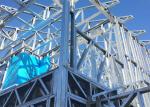 Strong Mobile Light Steel Structure Homes Easy Assembly Residential Steel Houses