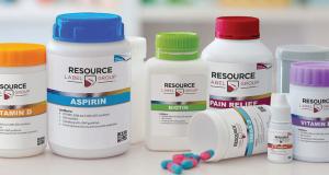 Wholesale 25*60mm Pharmacy Pill Bottle Labels 0.06mm Thickness With Rainbow Color from china suppliers