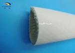 Fiberglass Fireproof Sleeve for Steel Plants , Flexible Fire Resistant Sleeves