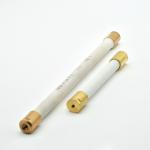 High Voltage Copper Endcaps Rating Type Cylinder Cylindrical Cartridge Ceramic