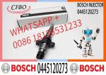 Injector 0445120273 Common Rail Injector 0445 120 273 Diesel Injection 0 445 120