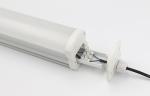 Ultra Bright LED light ,wide voltage,IP65 LED 48w waterproof Batten Lighting