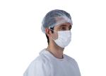 Disposable Fluid Resistant Face Mask , N95 Mouth Mask For Virus Safety