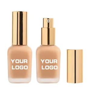 Wholesale Cruelty-Free Low Moq Private Label Matte Foundation Custom Logo Long Lasting Liquid Foundation Beauty Products from china suppliers
