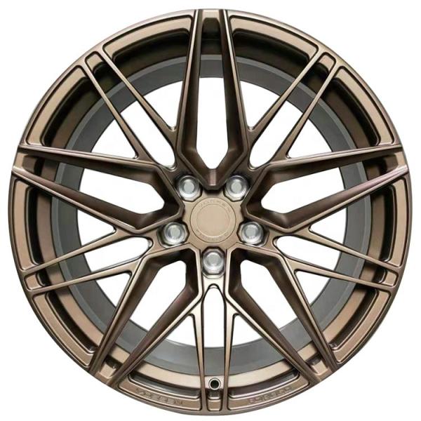 Matt Bronze Forged Rims Car Alloy Wheel Rim 18''19''20''21 Inch Forged Rims For
