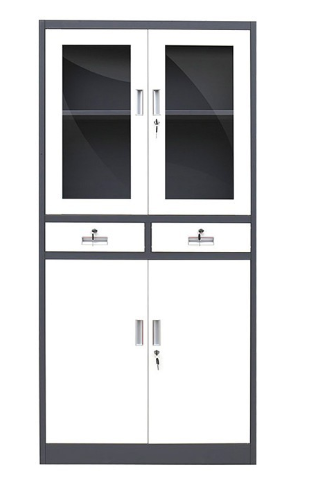Short Door ISO9001 Office Filing Cabinets 42''X26''X59''