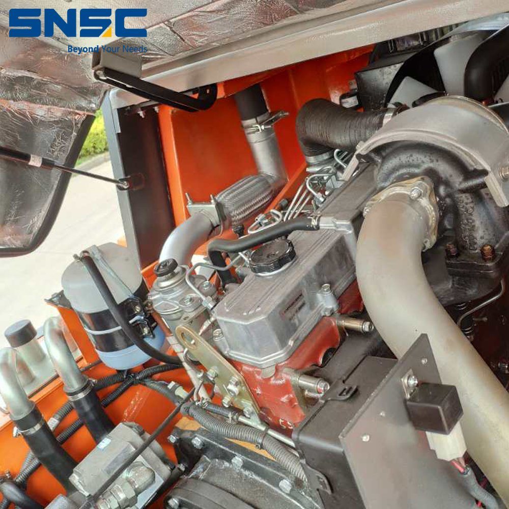 7ton Diesel Forklift Truck From China Snsc