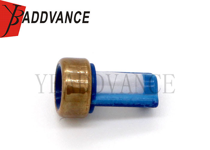 Petrol Fuel Injector Filter Basket Blue Color For Japanese Car One Year Warrany