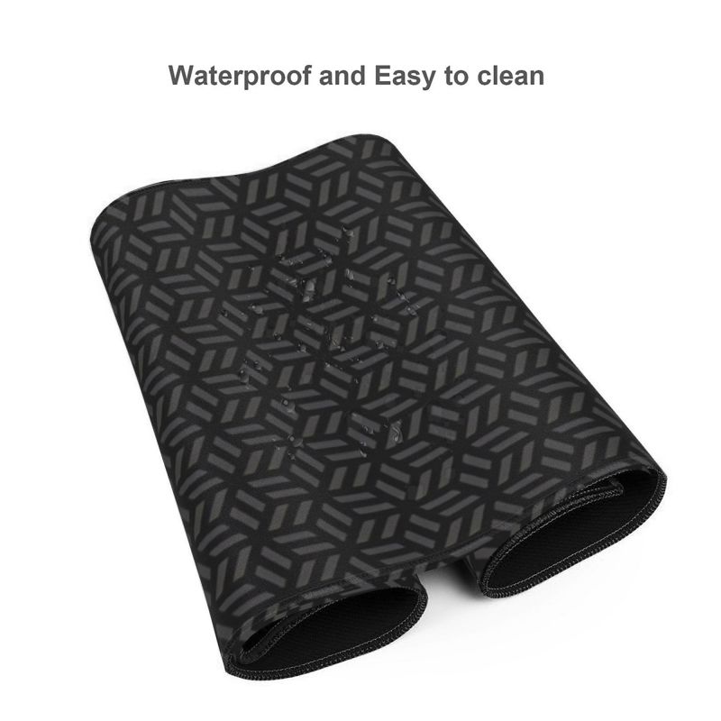 Custom Logo Gaming Mouse Pad Waterproof Desk Mat 400x900 Sublimation Style for OEM ODM