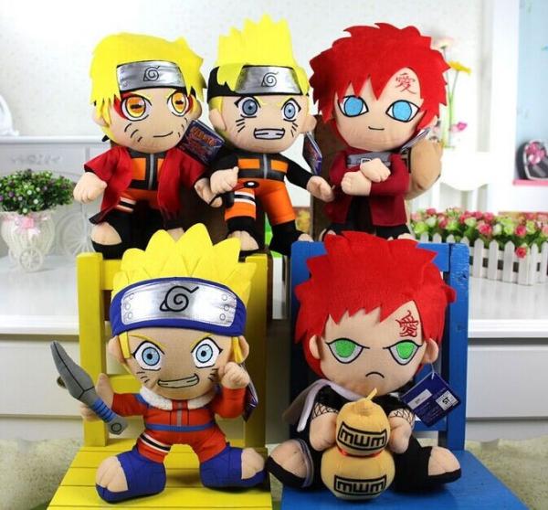 Naruto Uzumaki Naruto plush toys doll dolls cartoon doll children gift ideas