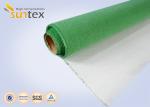 High quality Satin Weave Silicone Coated Fiberglass Fabric Polyurethane PU