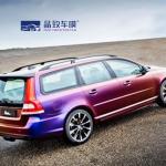 Matte Chameleon PET Vinyl Film Diamond Pearl Purple Anti Fog