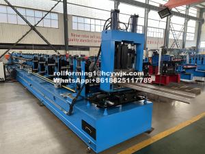 Wholesale 3 Phase Cz Purlin Roll Forming Machine For Galvanised Steel from china suppliers
