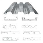 18-26 Roller Stations Floor Deck Machine For Metal Roof Decking