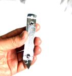 Embossed Brands Logo Vintage Stainless Steel Bottle Opener
