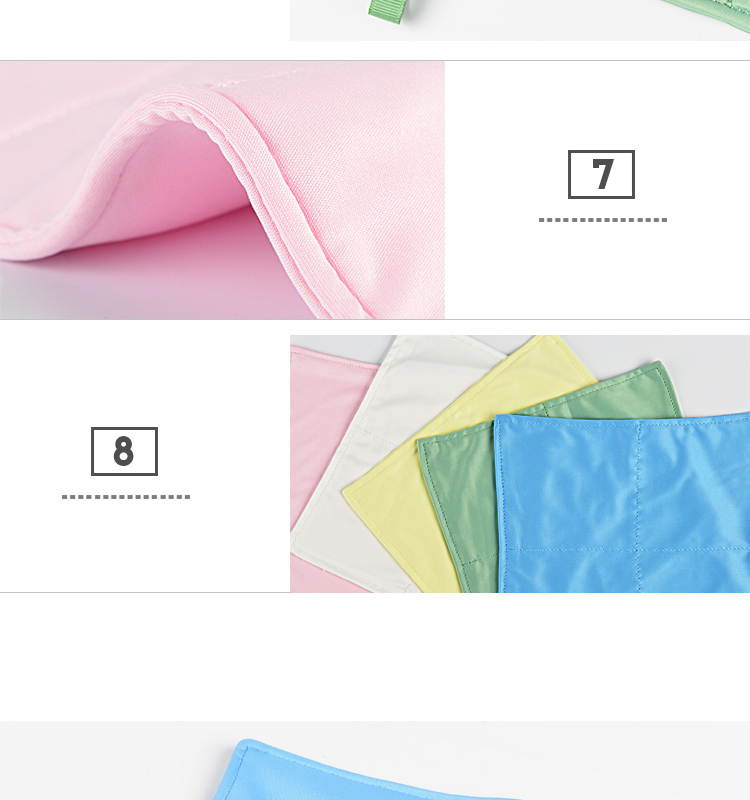 3 Layers Anti Static Microfiber Cloth Good Hygroscopic For Cleanroom