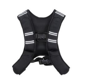Wholesale Neoprene Weighted Training Vest , Fitness Gear Weighted Vest 10kg from china suppliers