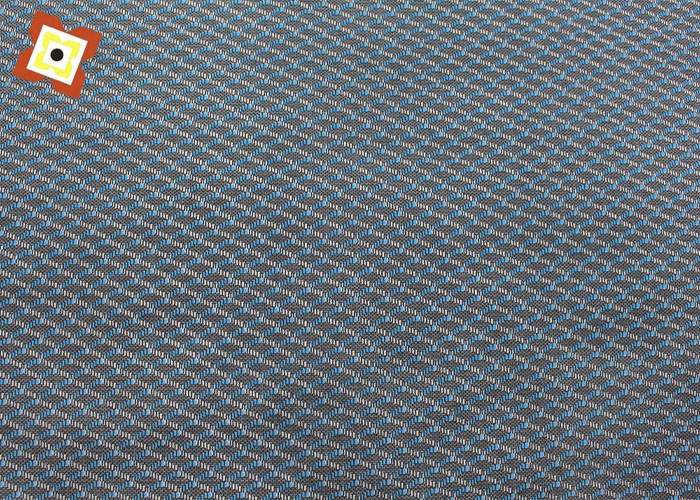 Wind Proof Warp Knitted Mattress Fabric 50gsm Abrasion Resistant