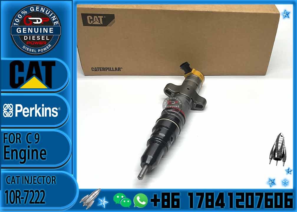 High Quality Diesel Fuel Injector 10R-7222 328-2580 267-9710 20R-8063 10R-7221 387-9431 387-9439