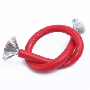 Wholesale Fireproof 250C Silicone Rubber Insulated Wire 18 AWG UL3251 Abrasion Proof from china suppliers