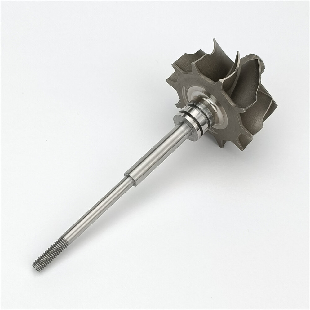 Turbo turbine wheel shaft upgrade 5+5 blades 49131-07030 49131-07040 for BMW 115i 335i Z4 35i N54B30