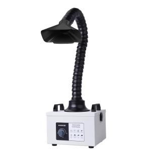 Wholesale 100W Solder Fume Extractor FES150S Smoke Absorber For Small Laser Printing Engraving DIY Welding from china suppliers