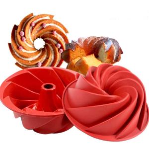 Wholesale Non Stick Baking Pan Silicone Cake Mould Food Grade from china suppliers