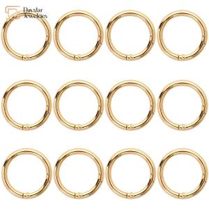 Wholesale Heavy Duty Metal O Rings Keychain Webbing Belts Hardware Accessories from china suppliers