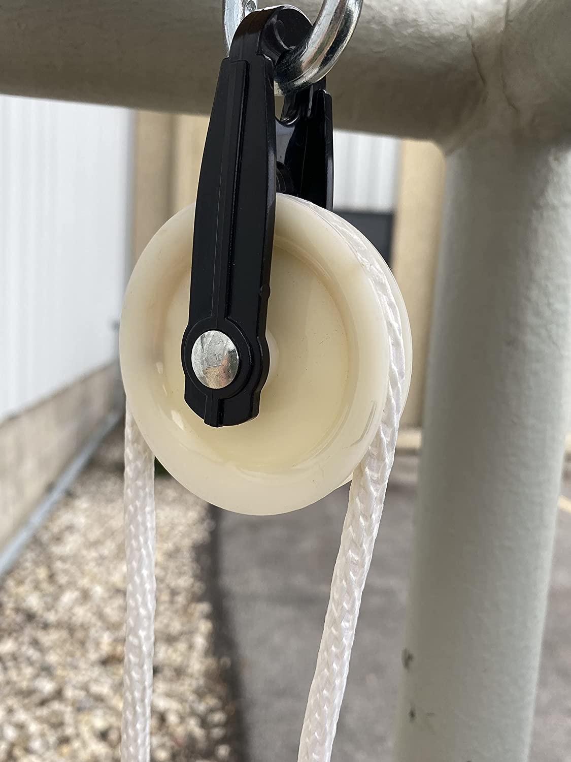 Outdoor Puller Rope Wire Rope Pulley For Outdoor Clotheslines