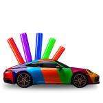 Color Change TPU Self Healing Anti Scratch Car Paint Protection Film