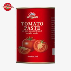 Wholesale Manufacturer 1000g Empty Tin Cans For Tomato Paste Canned Tomato Paste from china suppliers