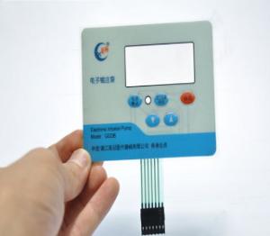 Wholesale OEM / ODM High Transmittance Touch Screen Membrane Control Panel from china suppliers