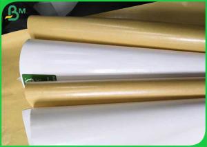 Wholesale FDA Safe 80gsm+10gsm White Or Brown PE Coated Paper For Packing Food from china suppliers