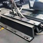 Customized Arch Rubber Fender NR Parts Moulding 400H Anti Collision Safety